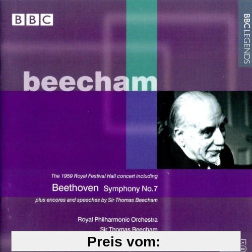 Beecham Dirigiert Beethoven 7 von Thomas Beecham