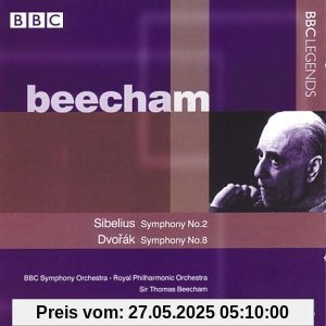 Beecham Dirigiert Sibelius+Dvorak von Thomas Beecham