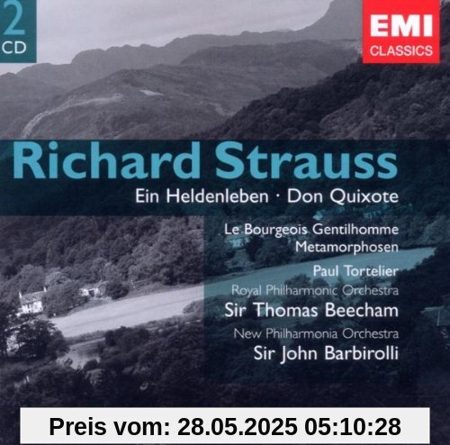 Ein Heldenleben/Don Quixote/+ von Thomas Beecham