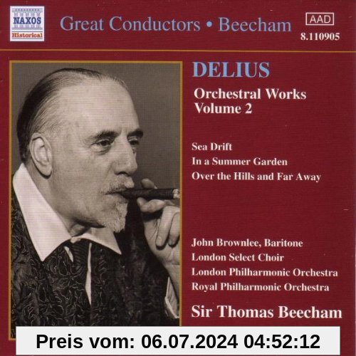 Great Conductors - Thomas Beecham (Delius: Orchesterwerke Vol. 2) (Aufnahmen 1927-1936) von Thomas Beecham