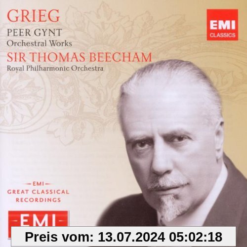 Peer Gynt-Bühnenmusik/+ von Thomas Beecham