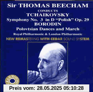 Sinfonie 3/Polowetzer Tänze von Thomas Beecham