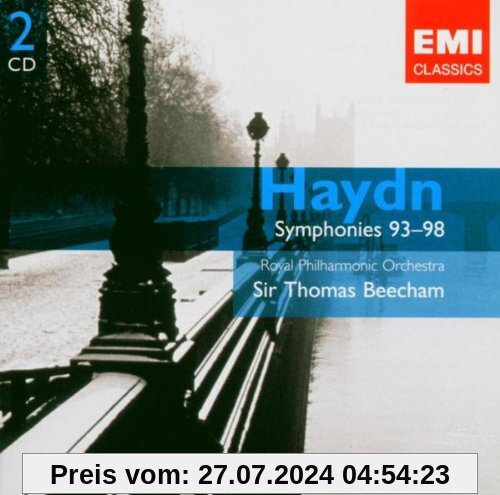 Sinfonien 93-98 von Thomas Beecham