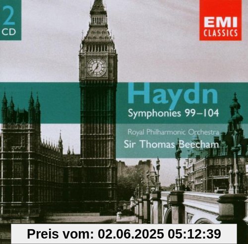 Sinfonien 99-104 von Thomas Beecham