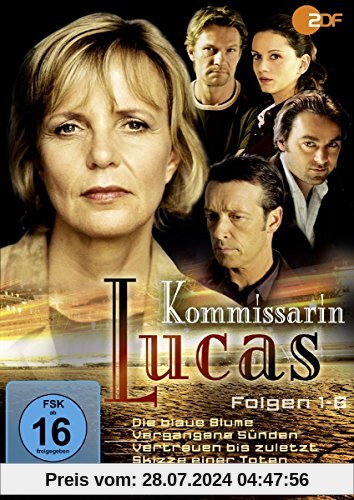 Kommissarin Lucas, Folgen 1-6 (3 DVDs) von Thomas Berger