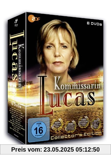 Kommissarin Lucas - Box/Folge 01-12 [Collectors Edition / 6 DVDs] [Collector's Edition] von Thomas Berger
