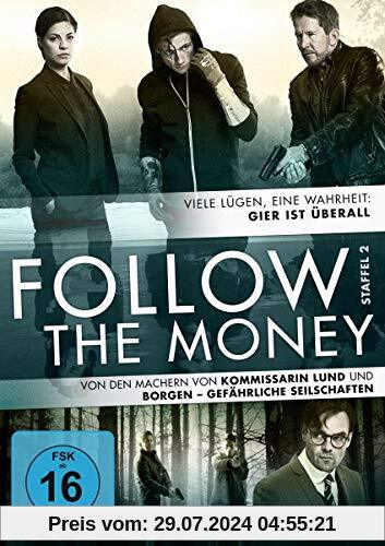 Follow the Money - Staffel 2 [4 DVDs] von Thomas Bo Larsen