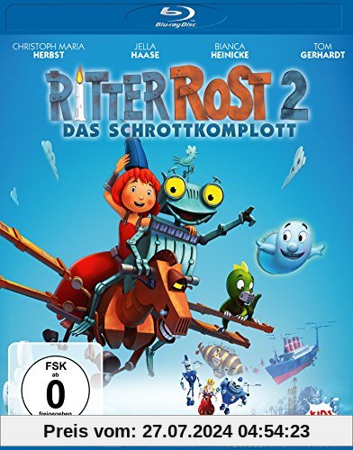 Ritter Rost 2 - Das Schrottkomplott [Blu-ray] von Thomas Bodenstein