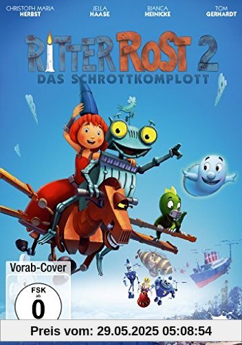 Ritter Rost 2 - Das Schrottkomplott von Thomas Bodenstein