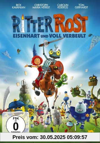 Ritter Rost - Eisenhart und voll verbeult von Thomas Bodenstein