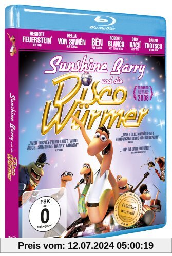 Sunshine Barry und die Discowürmer [Blu-ray] von Thomas Borch Nielsen