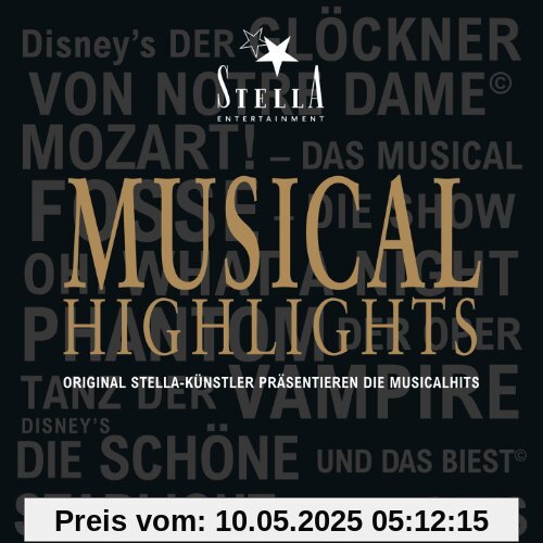 Musical Highlights - Folge 1 Musical Highlights - Folge 1 von Thomas Borchert