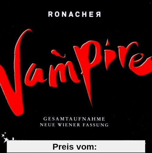 Tanz der Vampire - Das Musical - Gesamtaufnahme Live (inkl. Poster) - Doppel CD von Thomas Borchert