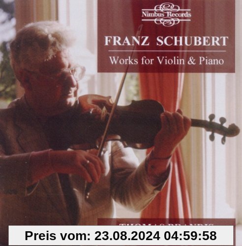 Werke für Violine und Klavier von Thomas Brandis