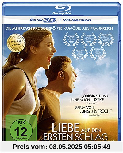 Liebe auf den ersten Schlag (Prädikat: Wertvoll) [3D Blu-ray + 2D Version] von Thomas Cailley