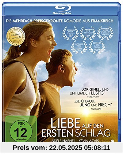 Liebe auf den ersten Schlag (Prädikat: Wertvoll) [Blu-ray] von Thomas Cailley