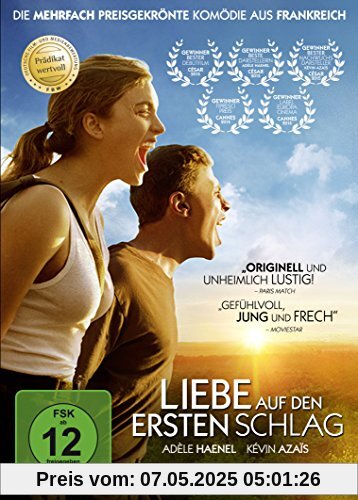 Liebe auf den ersten Schlag (Prädikat: Wertvoll) von Thomas Cailley