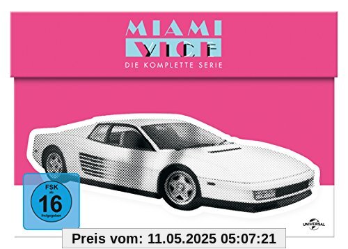 Miami Vice - Die komplette Serie [30 DVDs] von Thomas Carter