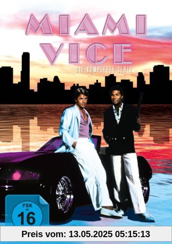 Miami Vice - Gesamtbox [30 DVDs] von Thomas Carter