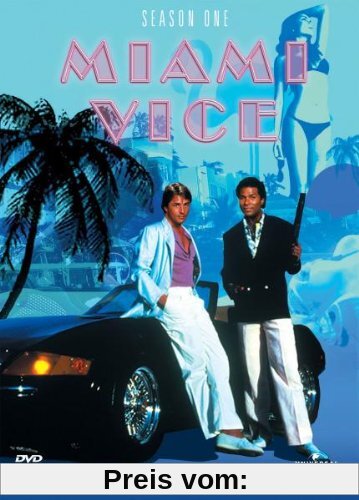 Miami Vice - Season 1 (6 DVDs) von Thomas Carter