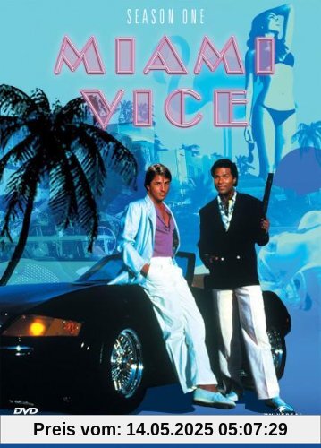 Miami Vice - Season 1 (6 DVDs) von Thomas Carter