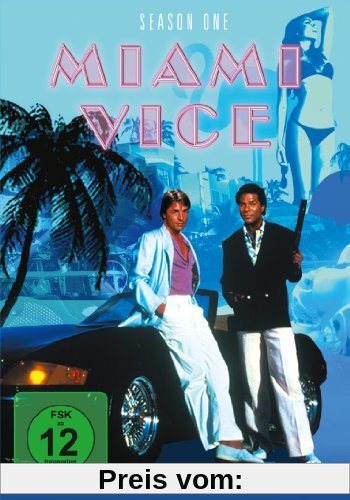 Miami Vice - Season 1 [6 DVDs] von Thomas Carter