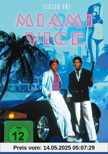 Miami Vice - Season 1 [6 DVDs] von Thomas Carter