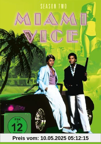 Miami Vice - Season 2 [6 DVDs] von Thomas Carter