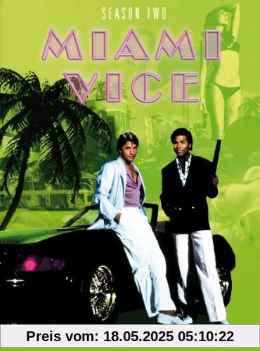 Miami Vice - Season Two [6 DVDs] von Thomas Carter