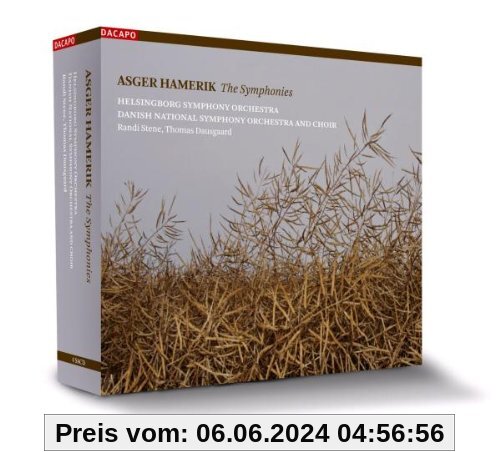 ASGER HAMERIK: Die Symphonien / Requiem [Hybrid-SACD] von Thomas Dausgaard