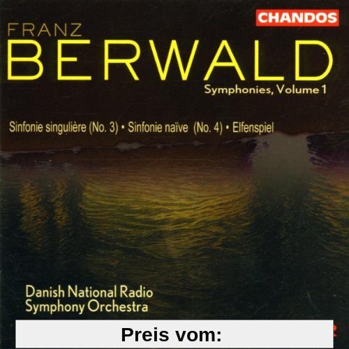Berwald: Symphonies Vol.1 von Thomas Dausgaard