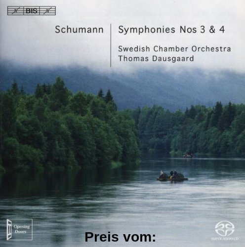 Sinfonien 3 & 4/Ouvertüren von Thomas Dausgaard