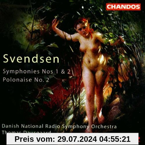 Svendsen: Sinfonien 1 & 2/Polonaise 2 von Thomas Dausgaard