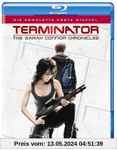 Terminator - The Sarah Connor Chronicles: Die komplette erste Staffel  [Blu-ray] von Thomas Dekker
