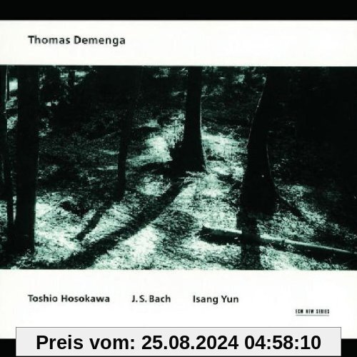 Hosokawa/Bach/Yun von Thomas Demenga