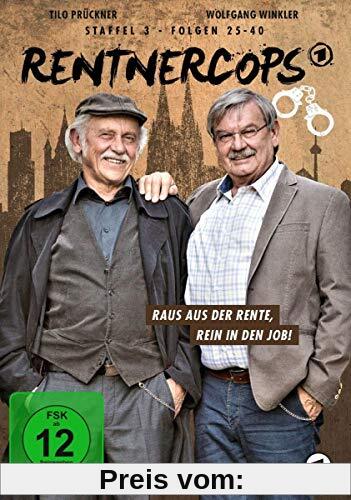 Rentnercops - Staffel 3 [4 DVDs] von Thomas Durchschlag