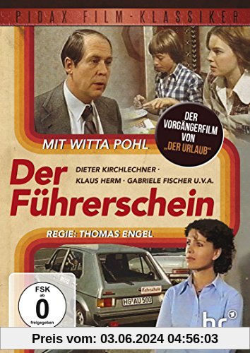 Der Führerschein / Der erfolgreiche Vorgängerfilm von "Der Urlaub" mit Witta Pohl (Pidax Film-Klassiker) von Thomas Engel
