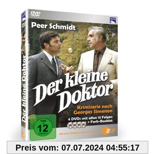 Der kleine Doktor - Die komplette Serie [4 DVDs] von Thomas Engel