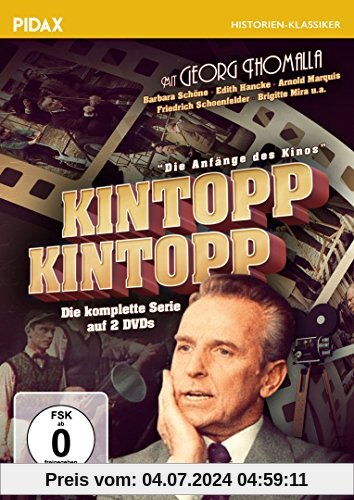 Kintopp Kintopp / Die komplette Serie mit Georg Thomalla, Brigitte Mira und weiterer Starbesetzung (Pidax Historien-Klassiker) [2 DVDs] von Thomas Engel