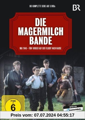 Die Magermilchbande [3 DVDs] von Thomas Fantl