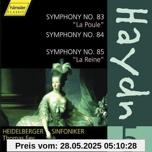 Haydn:Symphonies Vol.5 Haydn:Symphonies Vol.5 von Thomas Fey