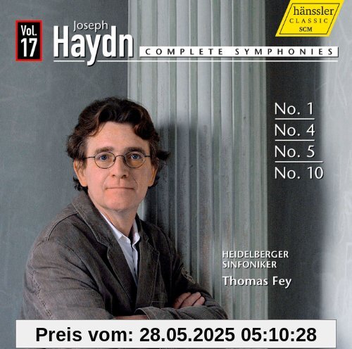 Joseph Haydn - Sämtliche Sinfonien, Vol. 17 Joseph Haydn - Sämtliche Sinfonien, Vol. 17 von Thomas Fey