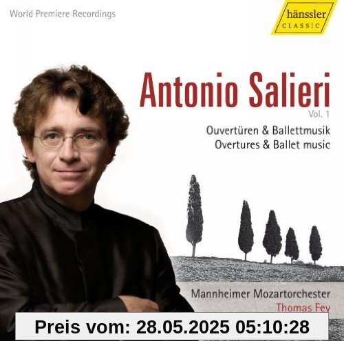 Ouvertüren und Ballettmusik Vol.1 Ouvertüren und Ballettmusik Vol.1 von Thomas Fey