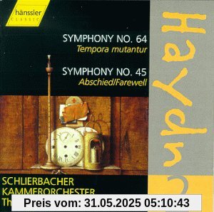 Sinfonie 46 und 64 von Thomas Fey