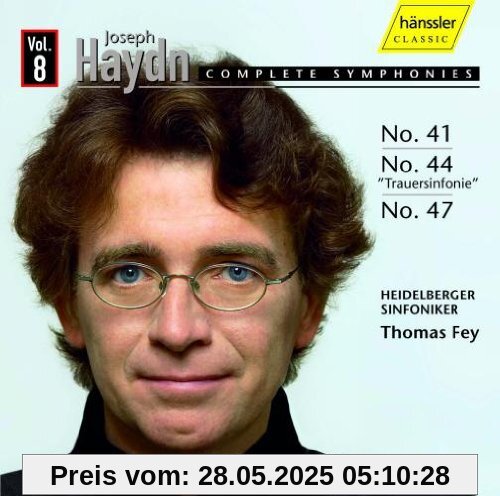 Sinfonien 41, 44+47 Sinfonien 41, 44+47 von Thomas Fey