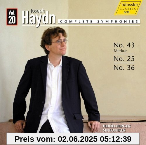 Sinfonien 43,25+36 Sinfonien 43,25+36 von Thomas Fey