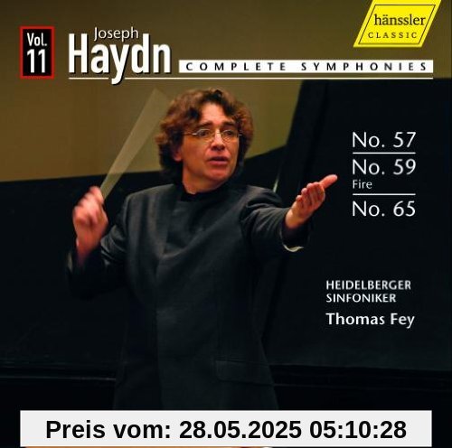 Sinfonien 57,59+65 Sinfonien 57,59+65 von Thomas Fey