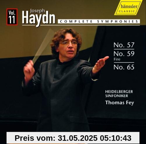 Sinfonien 57,59+65 von Thomas Fey