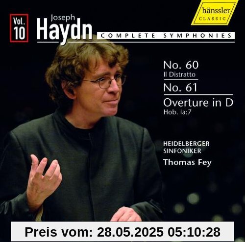 Sinfonien 60+61/Ouvertüre d-Dur Sinfonien 60+61/Ouvertüre d-Dur von Thomas Fey