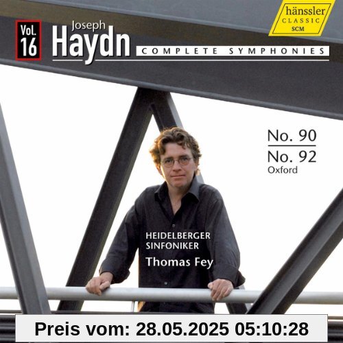Sinfonien 90+92 Sinfonien 90+92 von Thomas Fey